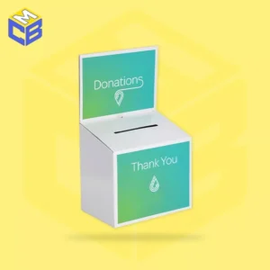 Custom Charity boxes