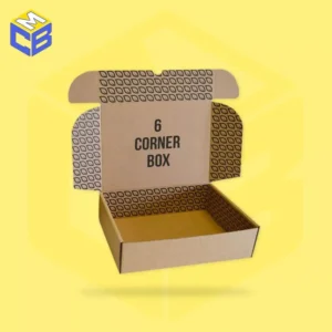 Custom Six Corner Boxes