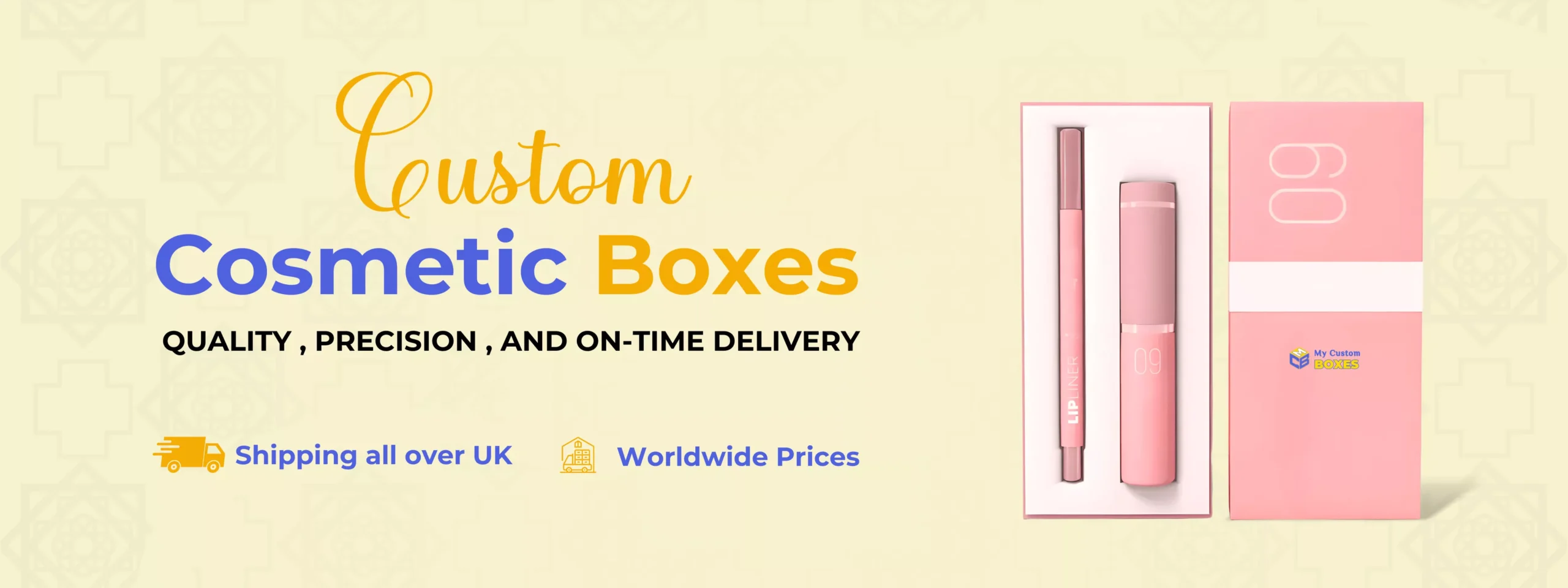 custom cosmetics boxes