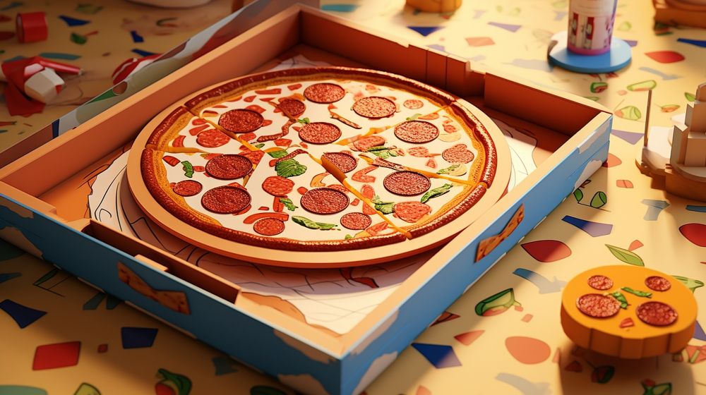 customized pizza boxes in UK